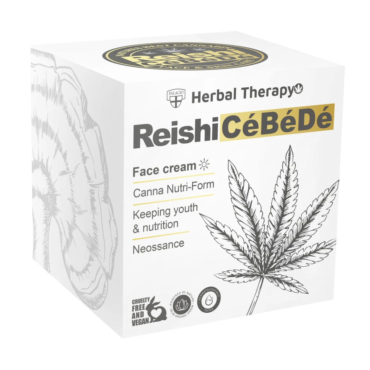 PALACIO Reishi CéBéDé Day Face Cream - 50ml