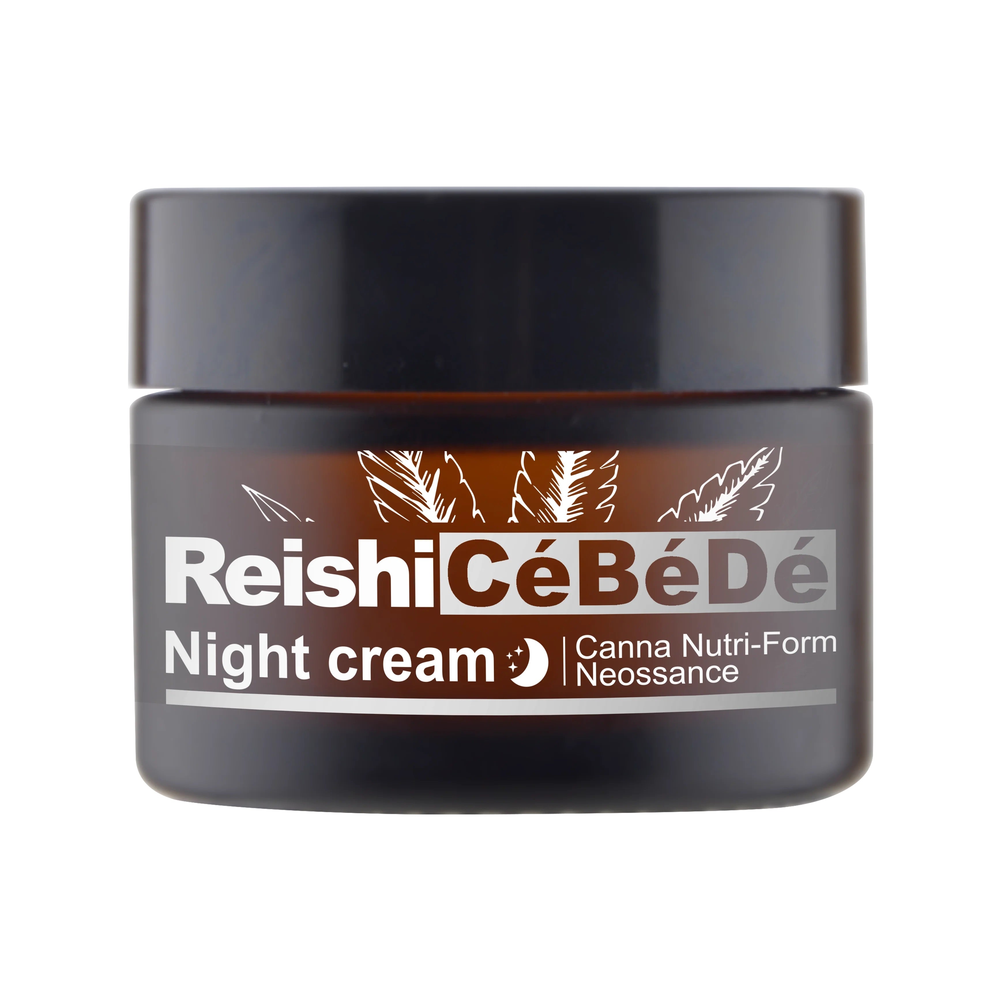 PALACIO Reishi CéBéDé Lifting Gesichtscreme für die Nacht - 50ml