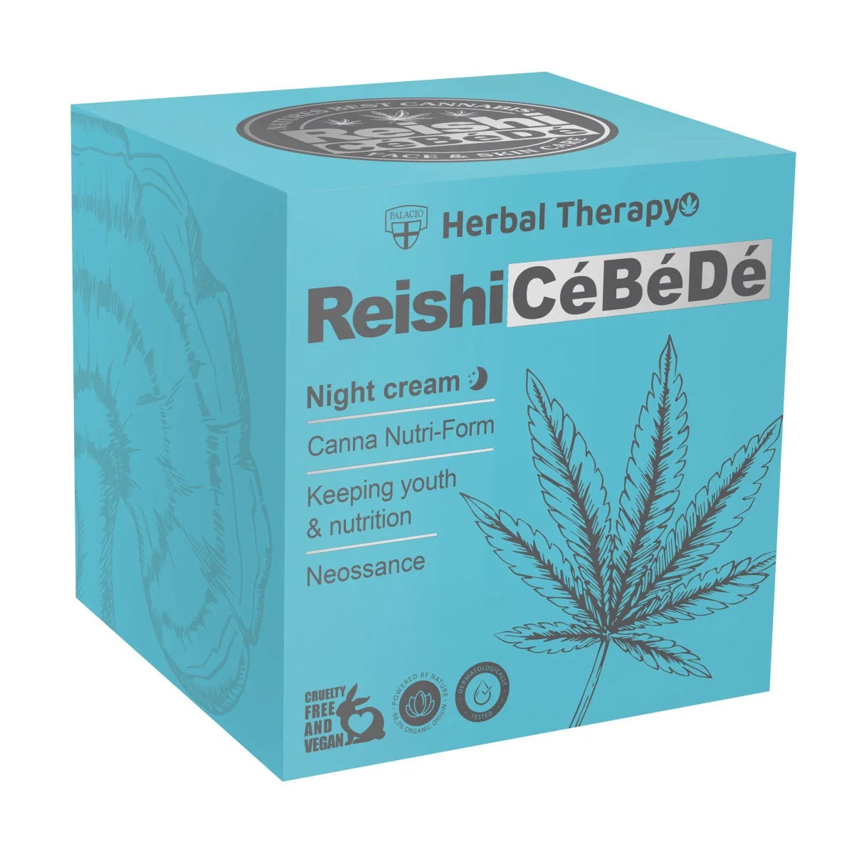 PALACIO Reishi CéBéDé Lifting Face Cream for the Night - 50ml