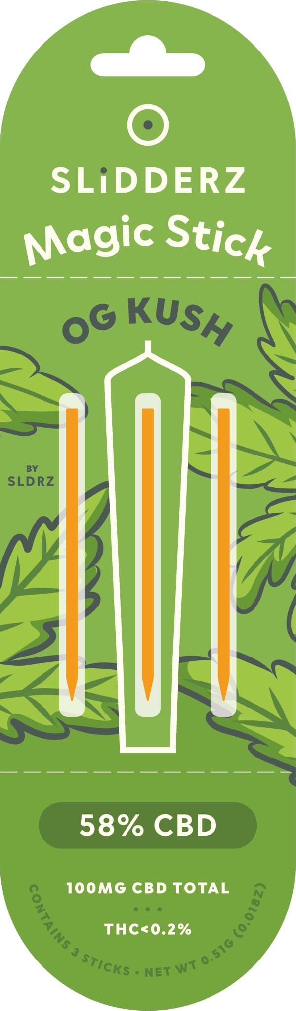 Slidderz Magic Stick OG Kush 3er Pack