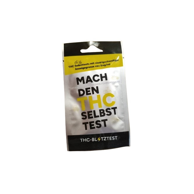 THC Blitztest Einzelpackung