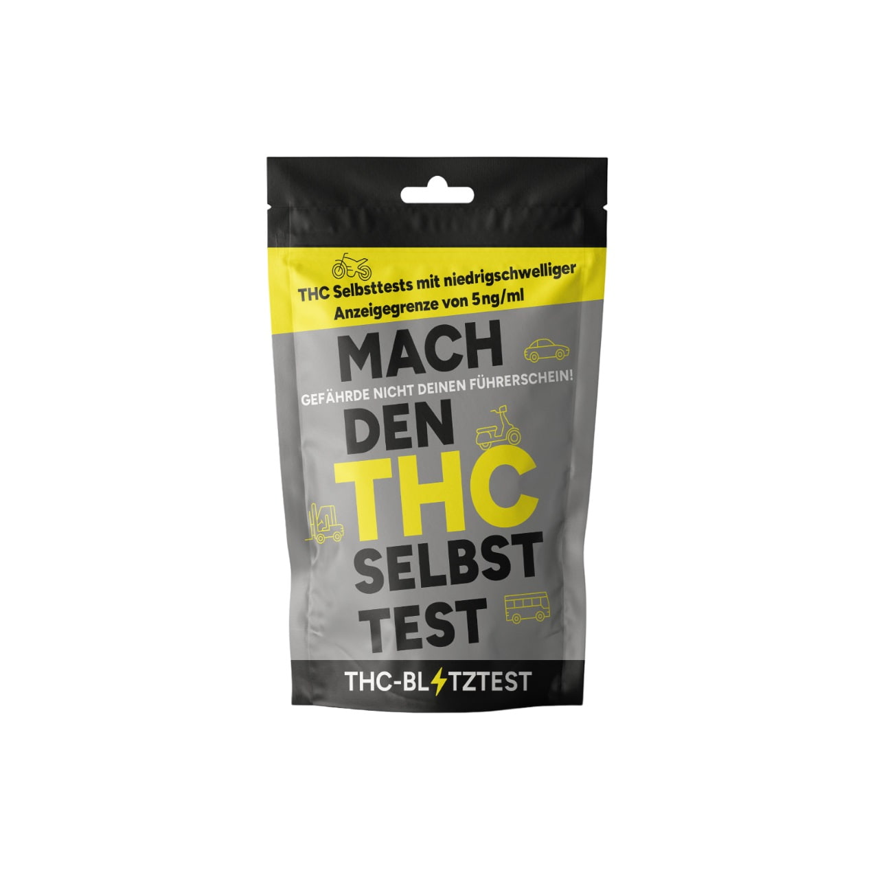 THC Blitztest Großpackung