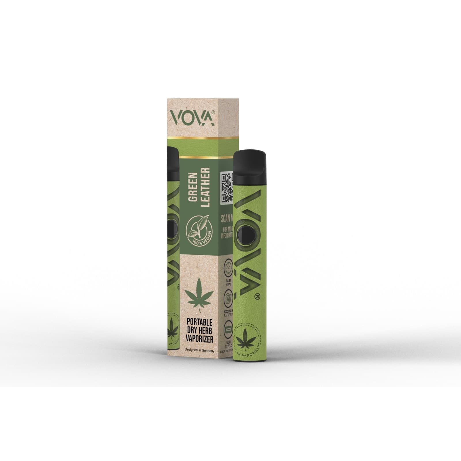 VOVA Vaporizer in grün