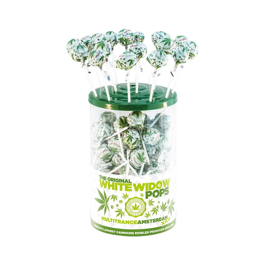 Lollie viuda blanca de cannabis