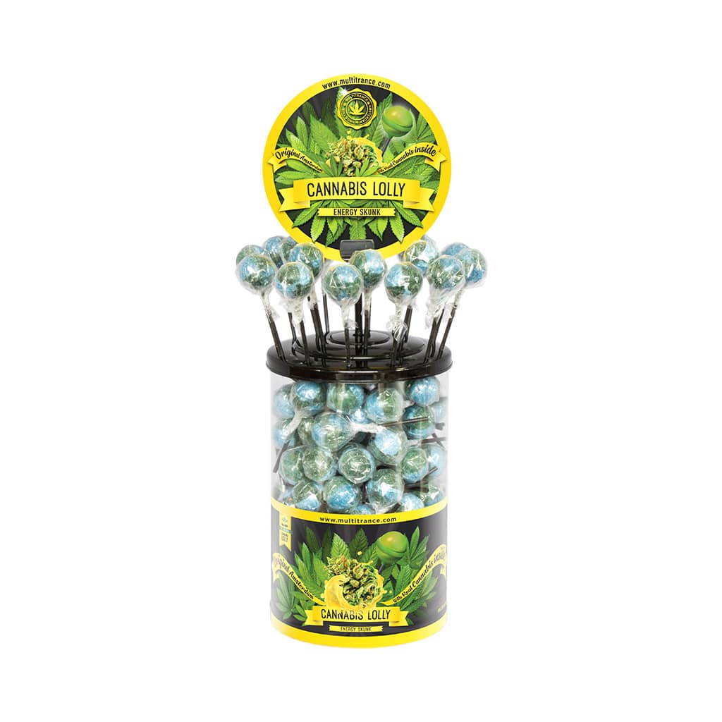 Cannabis Energy Skunk Lollie Großpackung