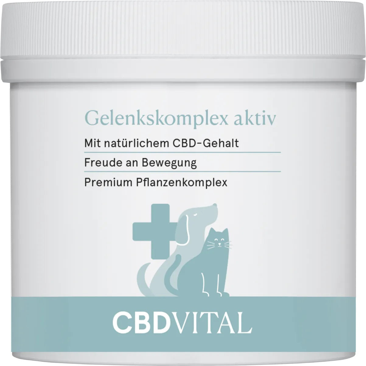 Gelenkskomplex aktiv - 150mg CBD - 100g