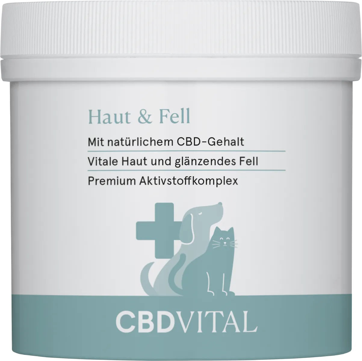 Haut & Fellpflege - 200mg CBD - 100g