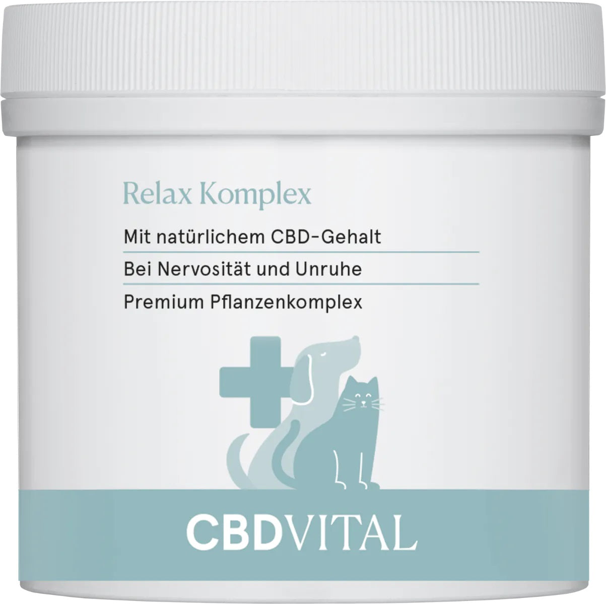 Relax Komplex - 200mg CBD - 100g