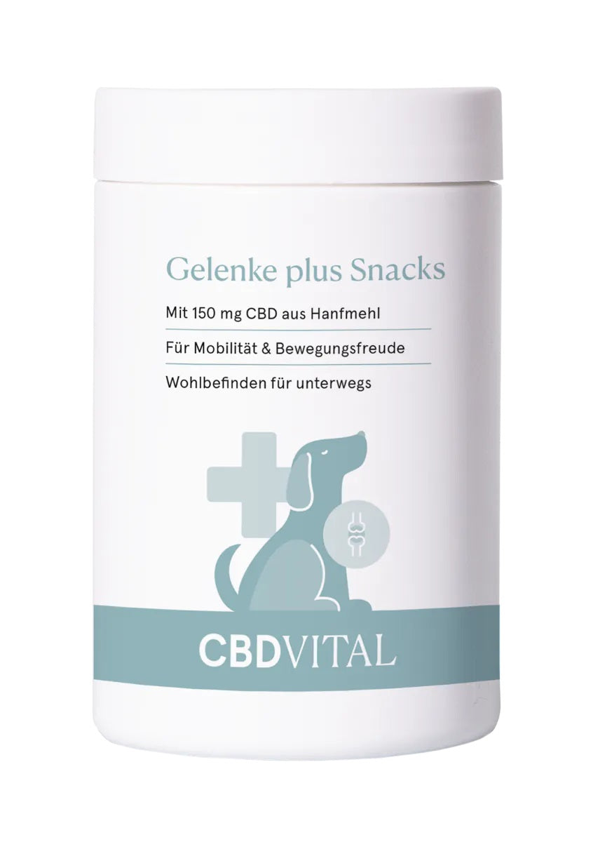 CBD Gelenke plus Snacks - Hunde - Gelenksschutz - 150mg CBD - 150g