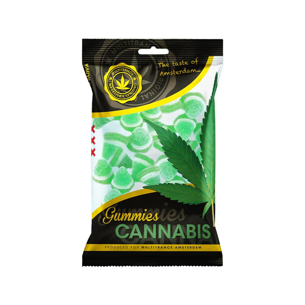 Gomitas de Cannabis - 100g